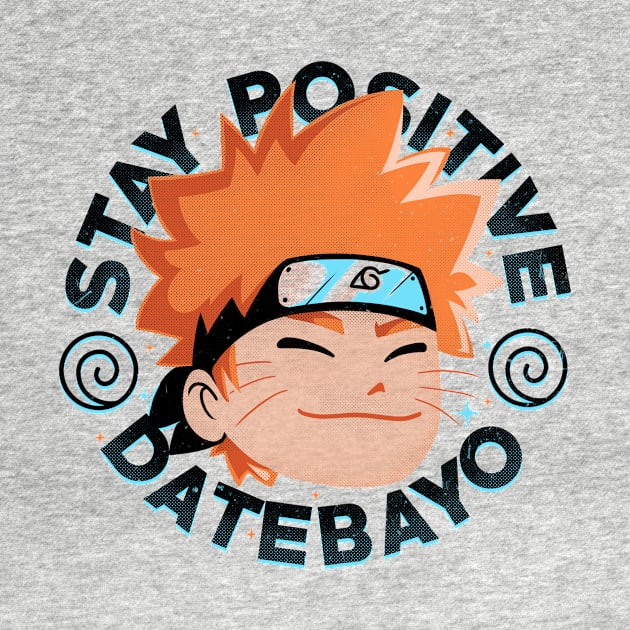 Stay positive by Eoli Studio